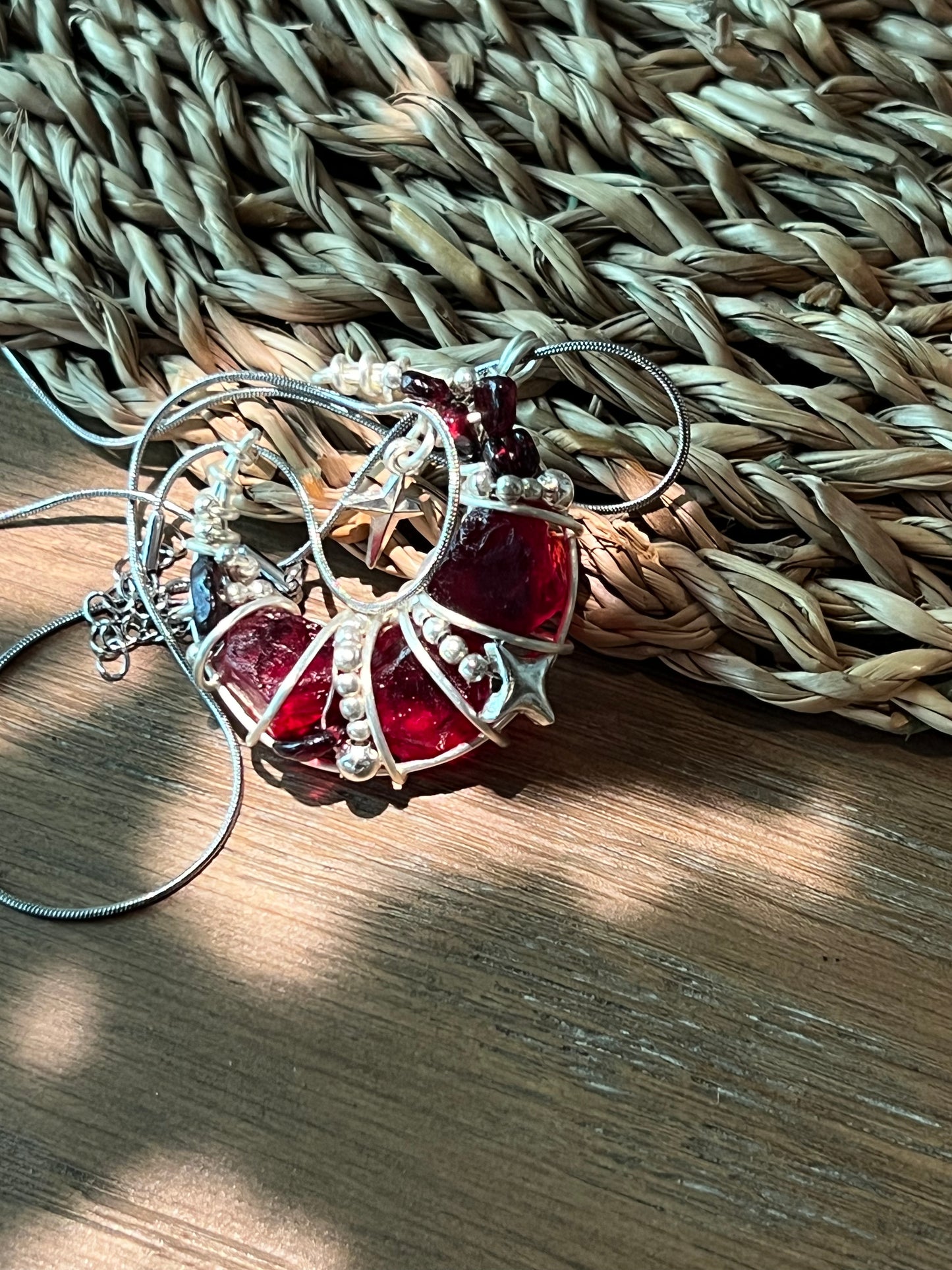 A Crescent Moon Necklace - Handcrafted Ocean Themed Jewelry for Soulful Freedom Lovers - Accessories Gift