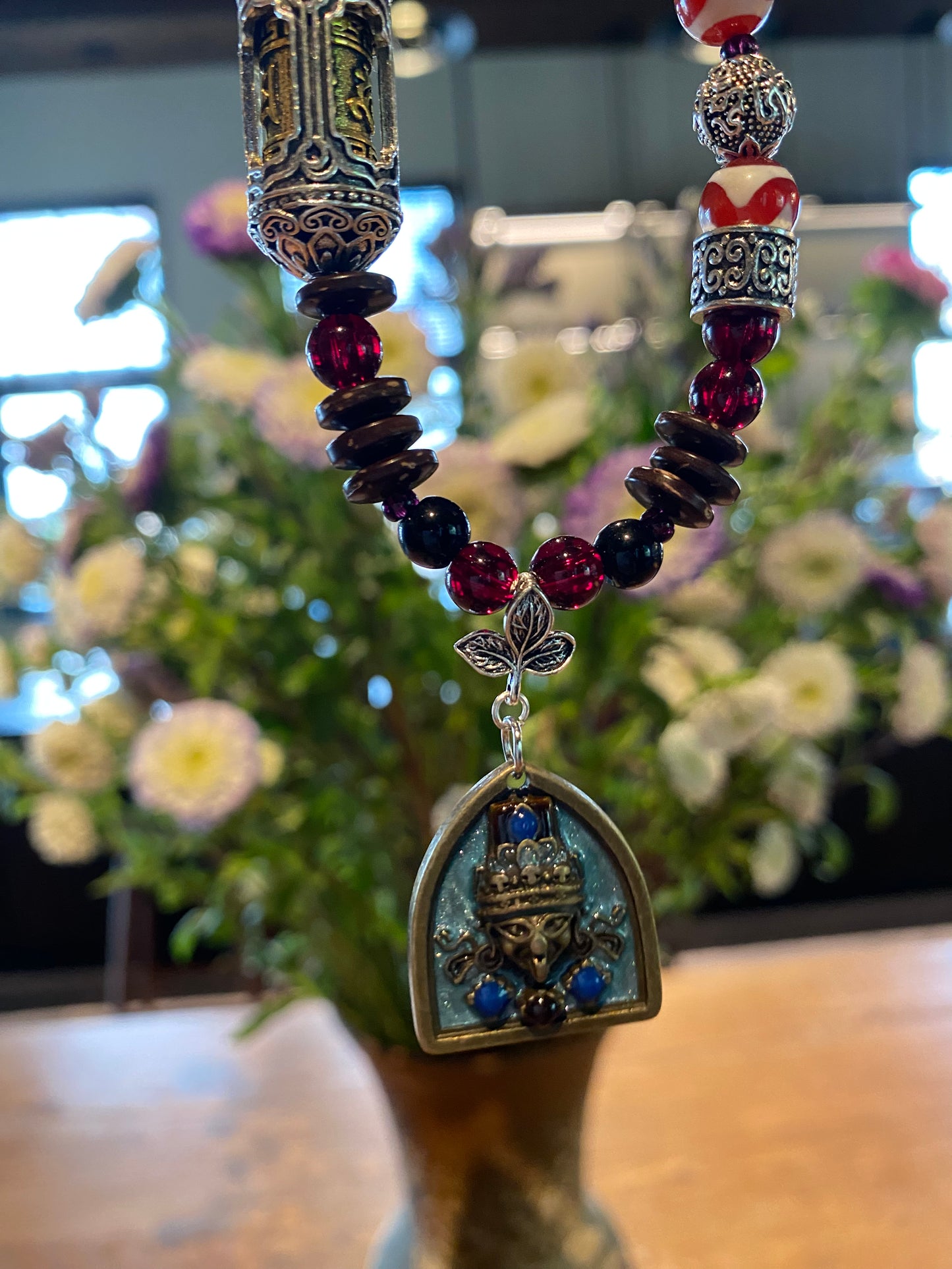 JOJO original handmade necklace. You will fall in love with it at first sight. It is so beautiful. No one will see the same style. It will look beautiful on everyone #necklace #originalhandmade #gift